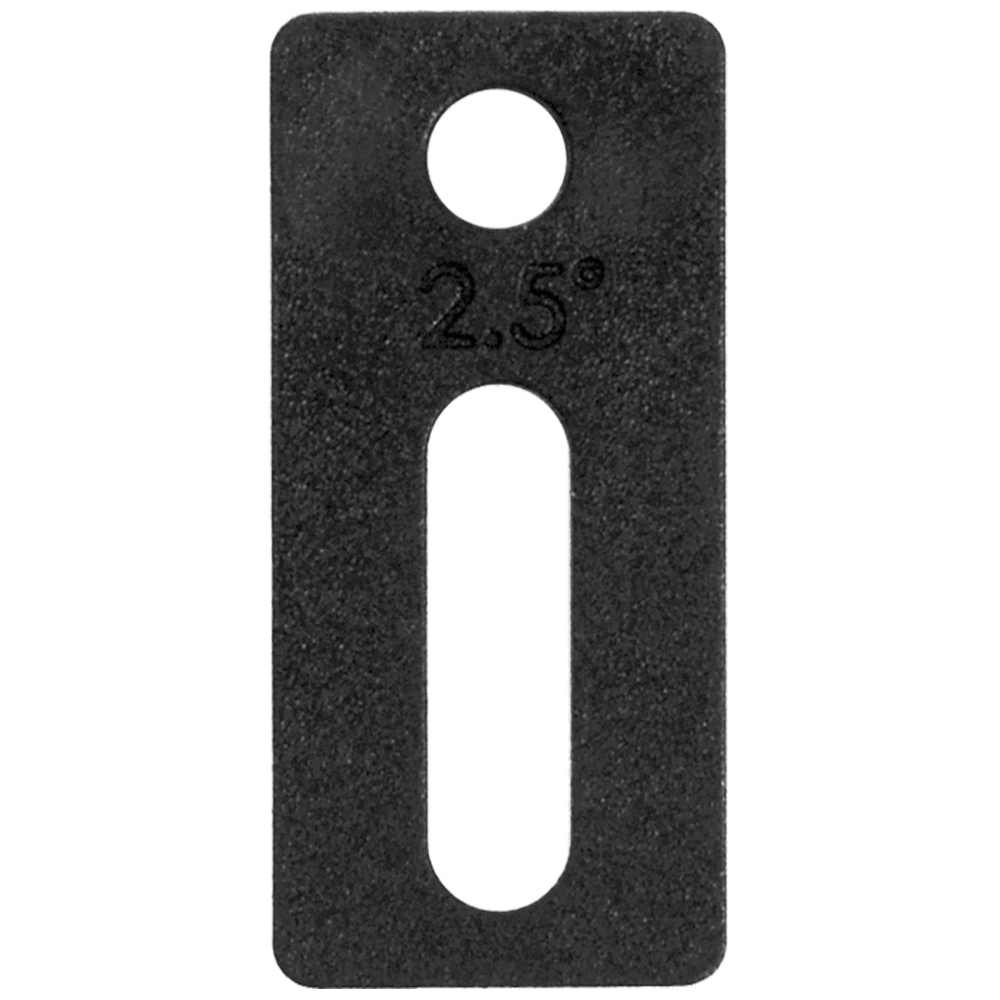 Profile Design Wedge Kit - Tilt | Angle Element for Armrests | Pair - 2.5°