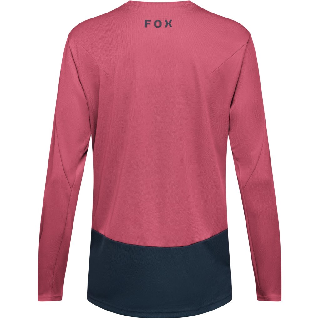 FOX Ranger MTB Long Sleeve Jersey Men - Fox Head - berry