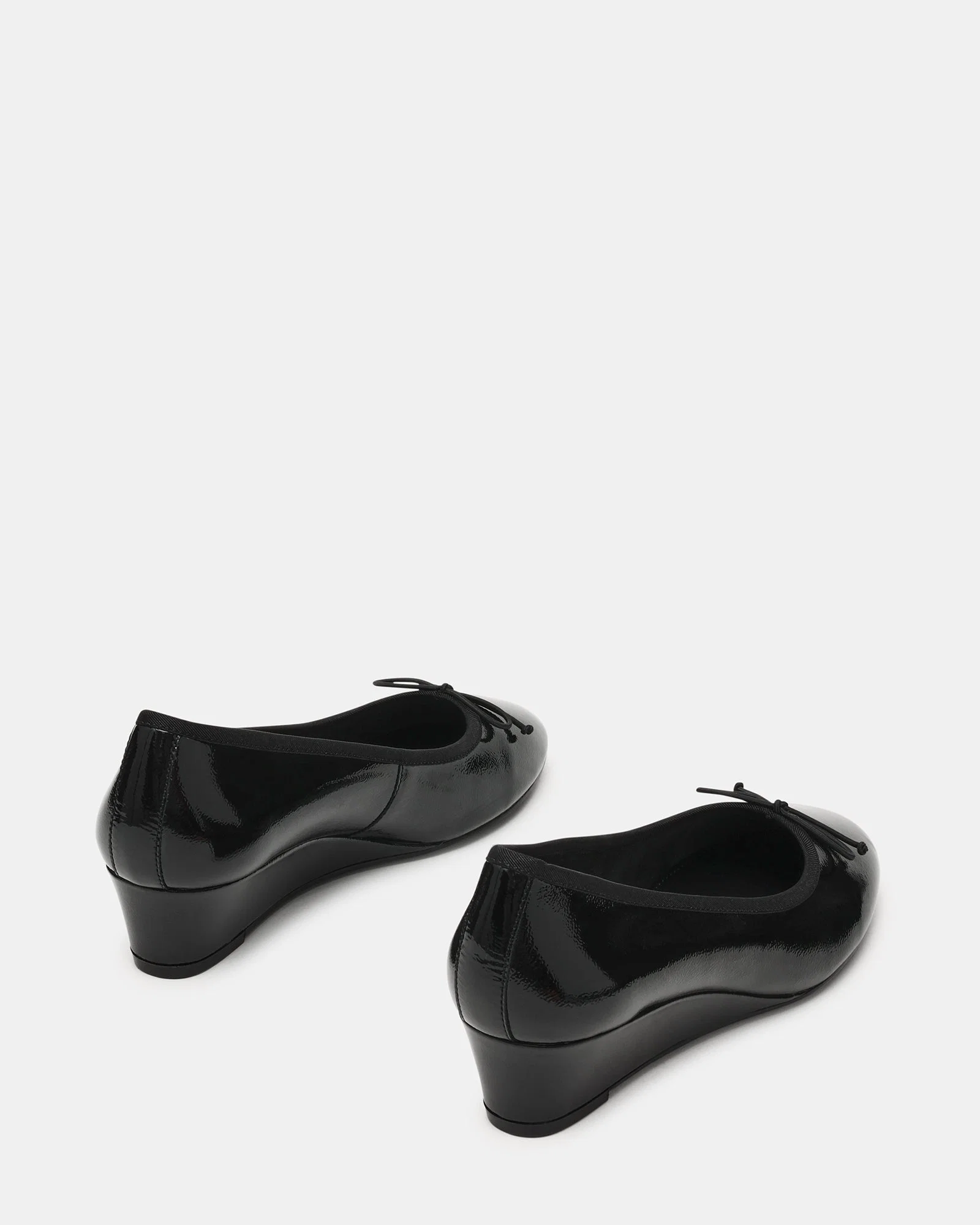 Klutzy Black Patent