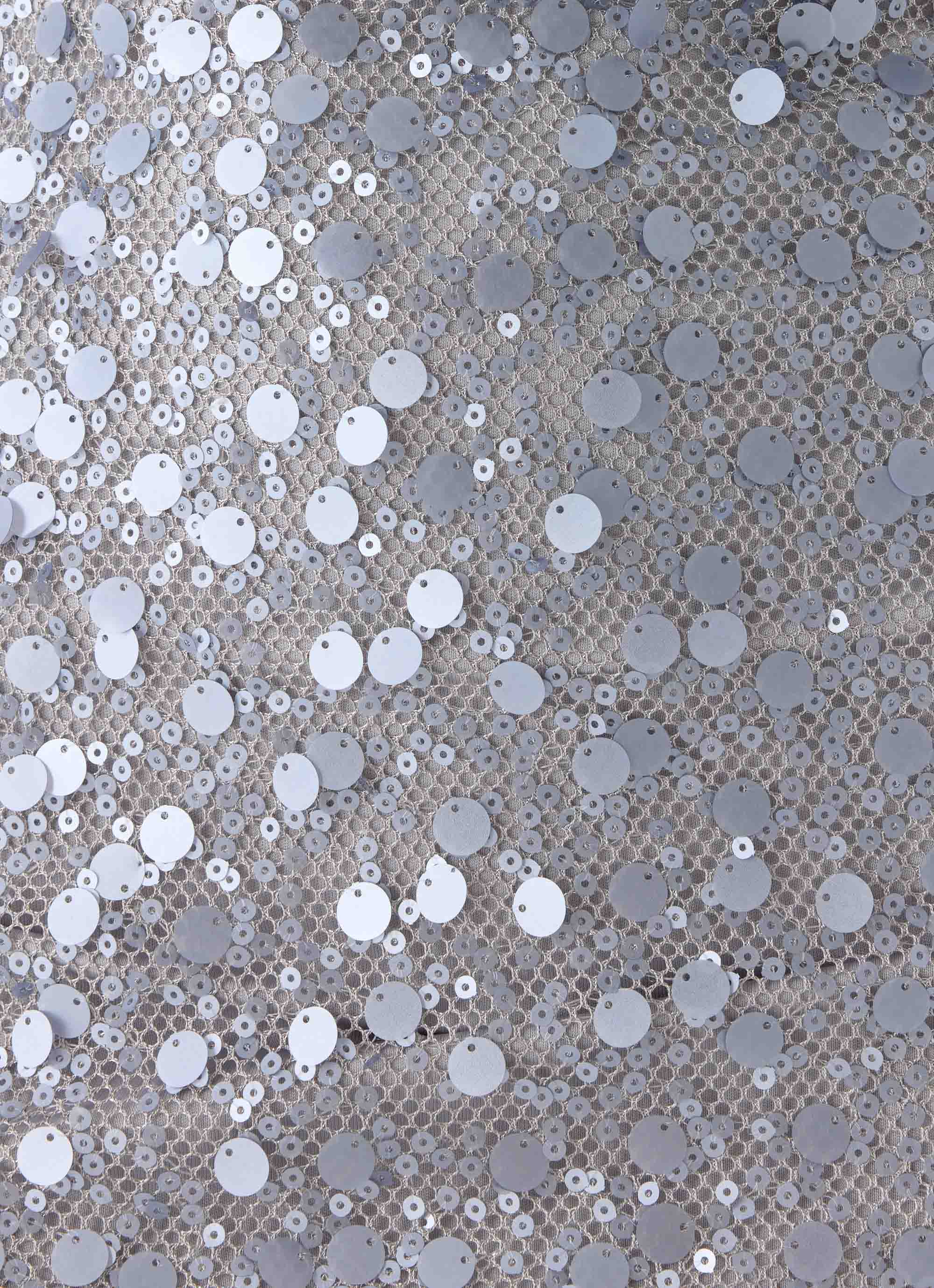 Danali Mini Dress - Silver