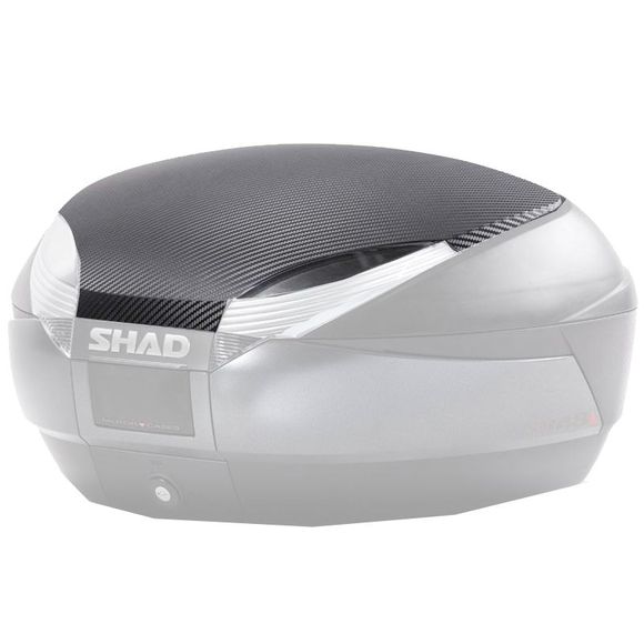 Shad Carbon Top Case Lid for SH 48 Top Case Universal - CarbonRef: shd1b48e06 / d1b48e06