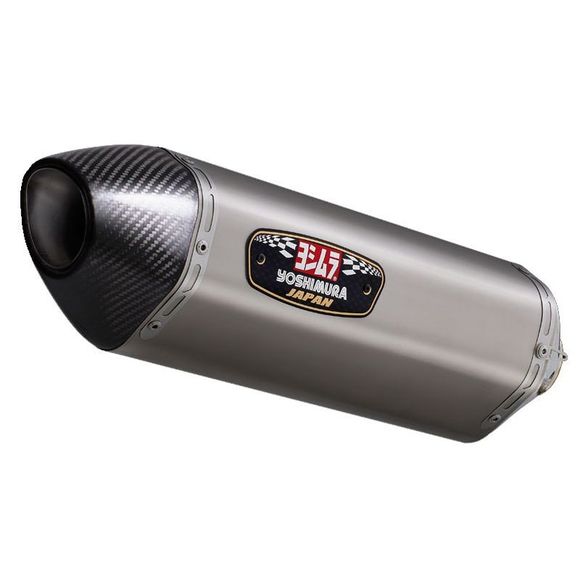 Yoshimura R-77J Silencer - GrayRef: YO0004 / 1122096002