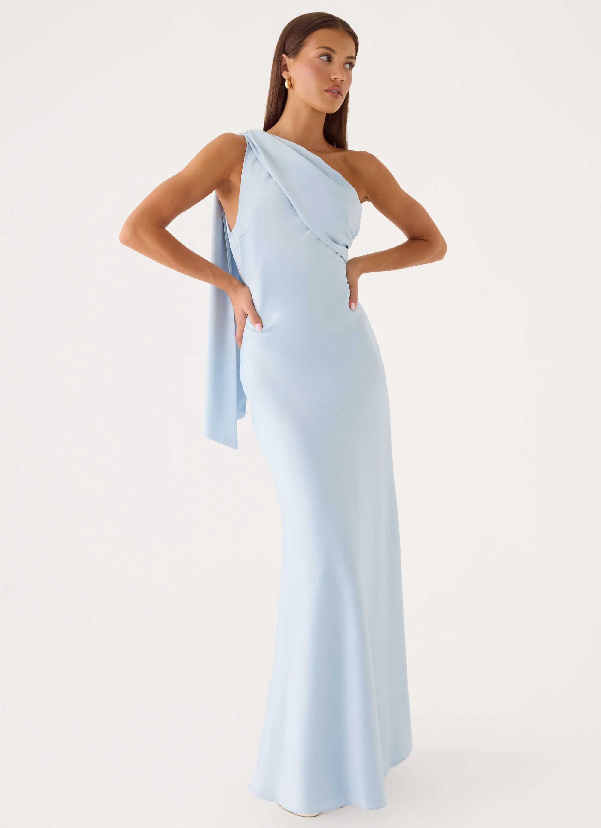 Elena Maxi Dress - Blue