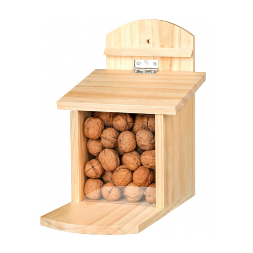 Trixie Squirrel Feeder - with metal roof