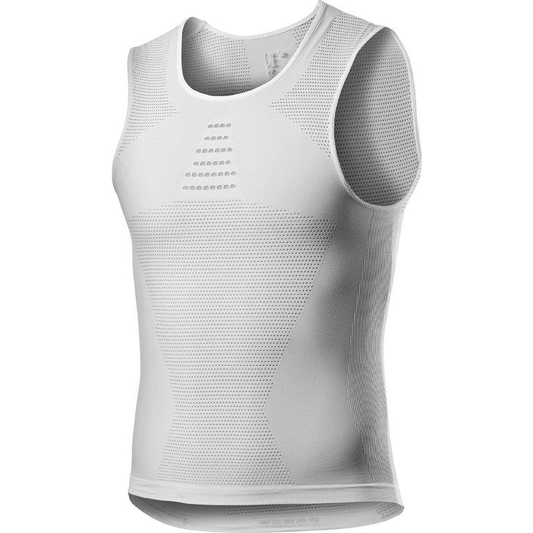 Castelli Core Seamless Base Layer Sleeveless Men - white 001