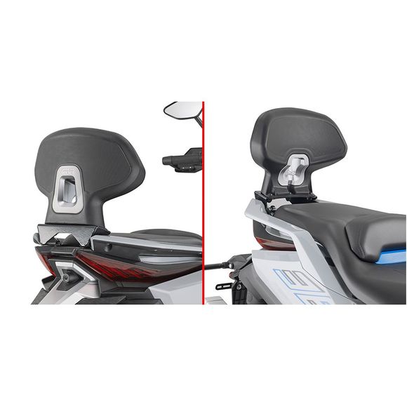 Dosseret Givi PASSAGER - NoirZONTES 350 368 G ADV - 2025Ref : GI2544 / TB7604A