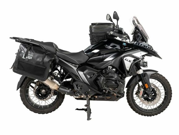 Touratech EXTREME 30/30- saddlebags for BMW Vario support - BlackBMW 1300 R 1300 GS - 2023 - 2026Ref: Trt00783A / 01-035-7031-0