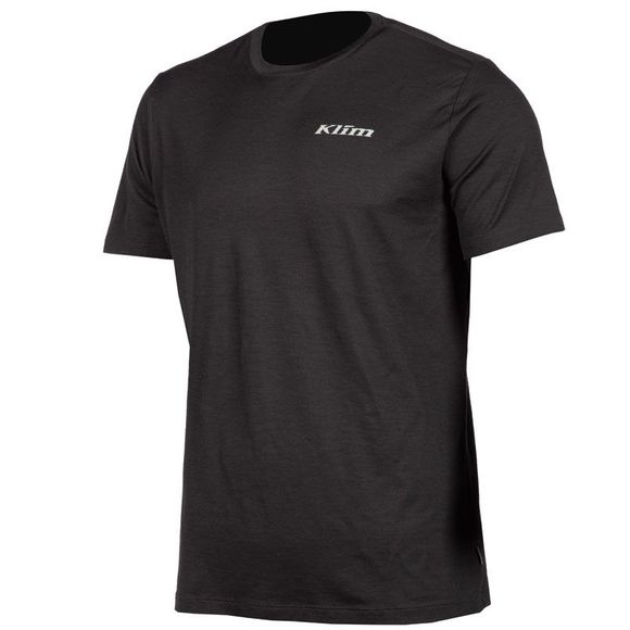 KLIM TETON MERINO WOOL Short Sleeve Shirt - BlackRef: KLI0102
