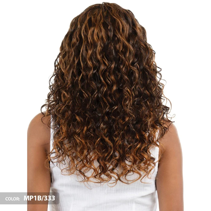 Bobbi Boss 100% Human Hair Full Wig - MH1311 LOOSE WAVE 18