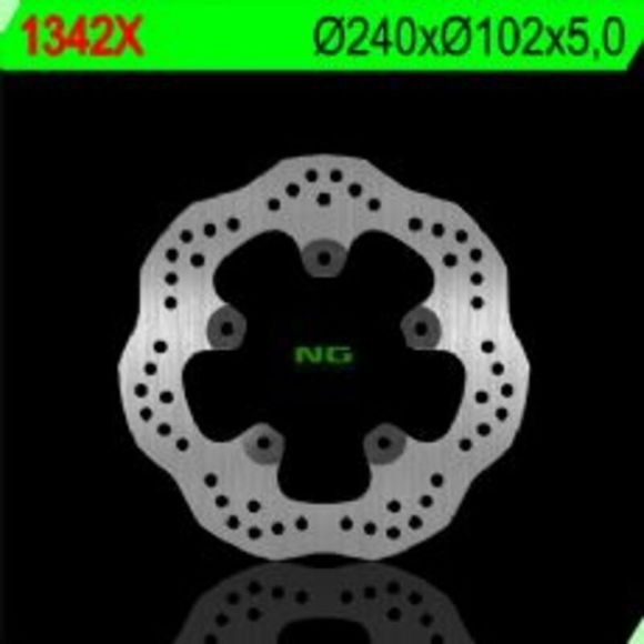 Fixed Wave NG brake discRef: Ngd00363A / 1024663