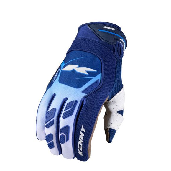 Kenny Safety 2025 Enduro Gloves - Blue / YellowRef: KE2426