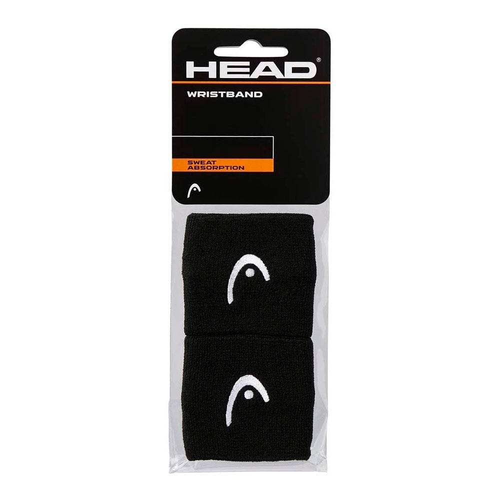 BLACK HEAD 2.5 INCH WRISTBAND