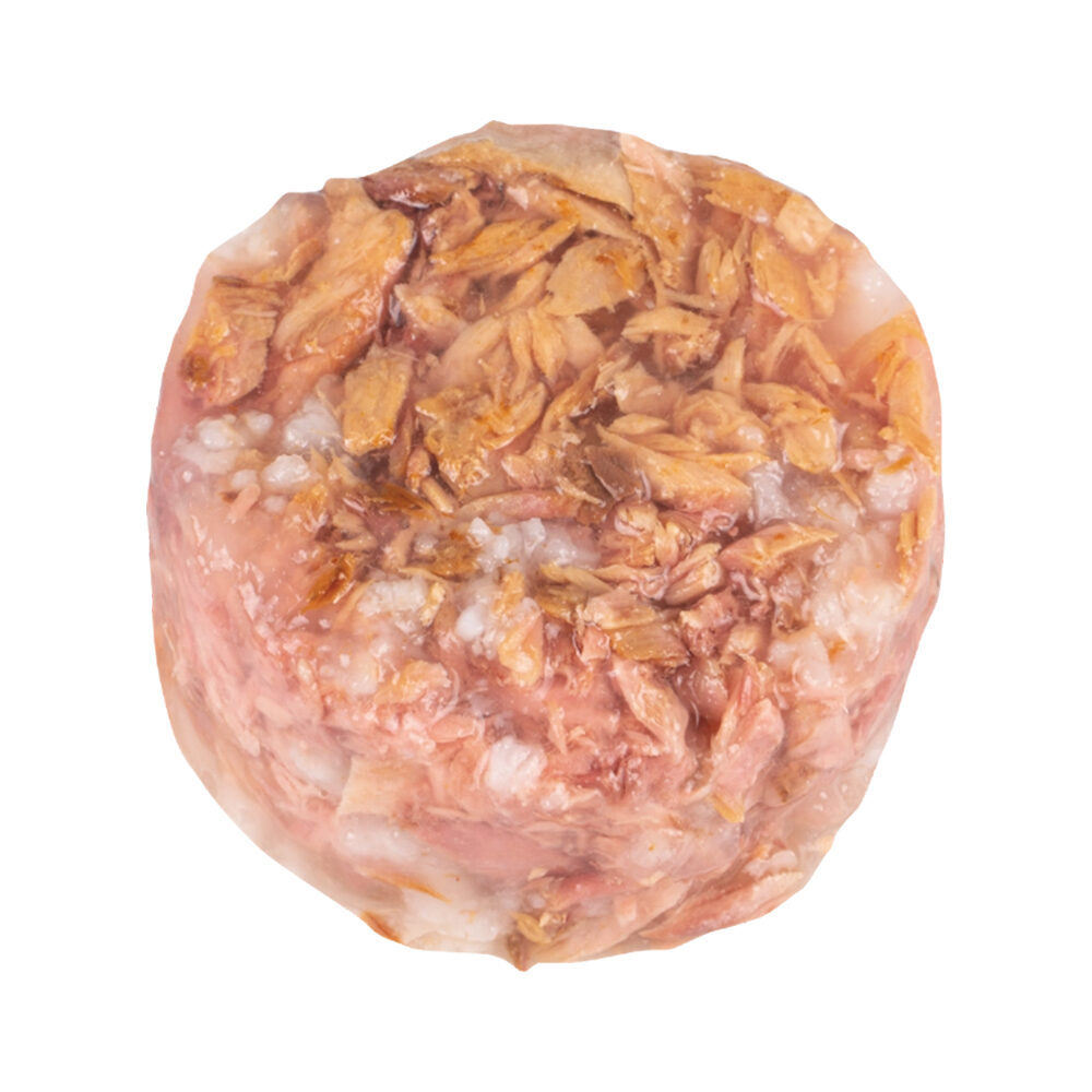 Voskes Jelly Cat Food -  Tuna and Salmon - 24 x 85 g