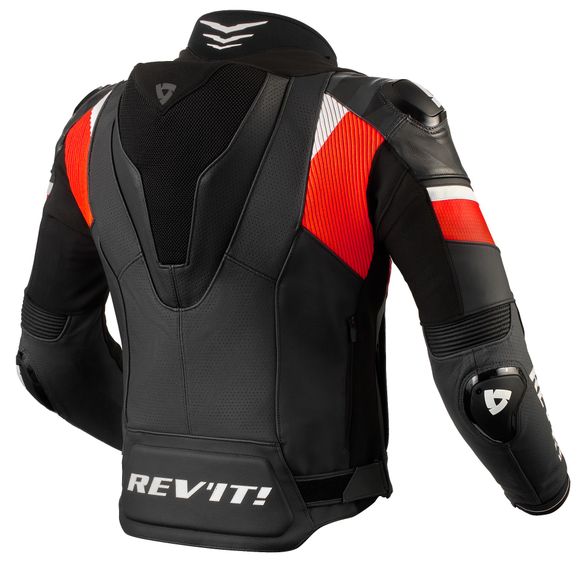 Motorcycle jacket Rev it hyperspeed 2 pro - black / redRef: Ri1426-C61435