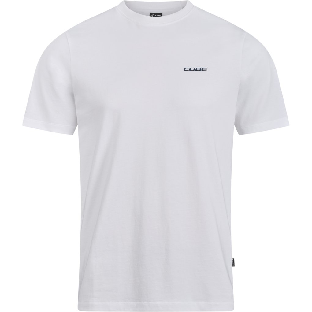 CUBE After Race Organic Sunset T-Shirt Men - white