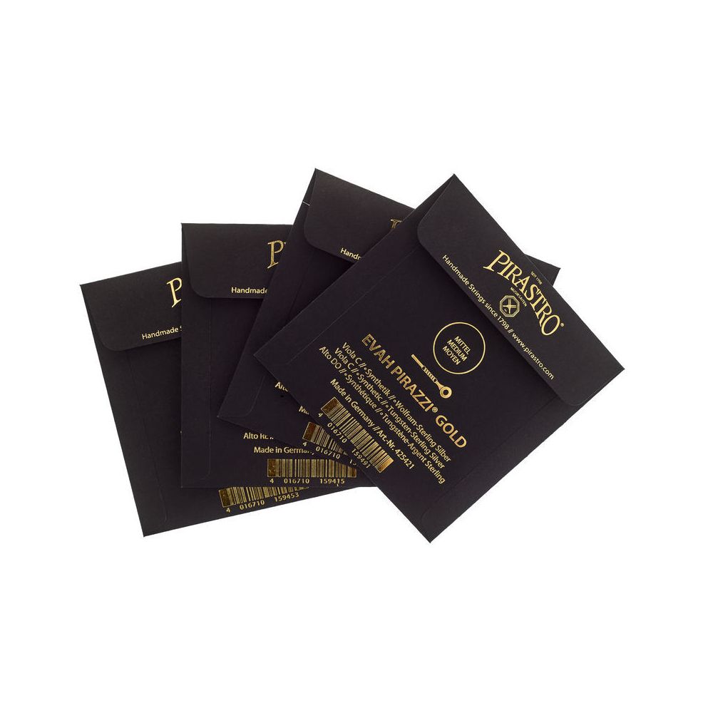Pirastro Evah Pirazzi Gold Viola – Thomann Ireland