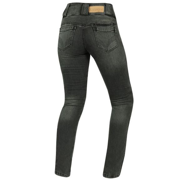Jegging Moto Trilobite BELLA - GrisRef : TRI0066