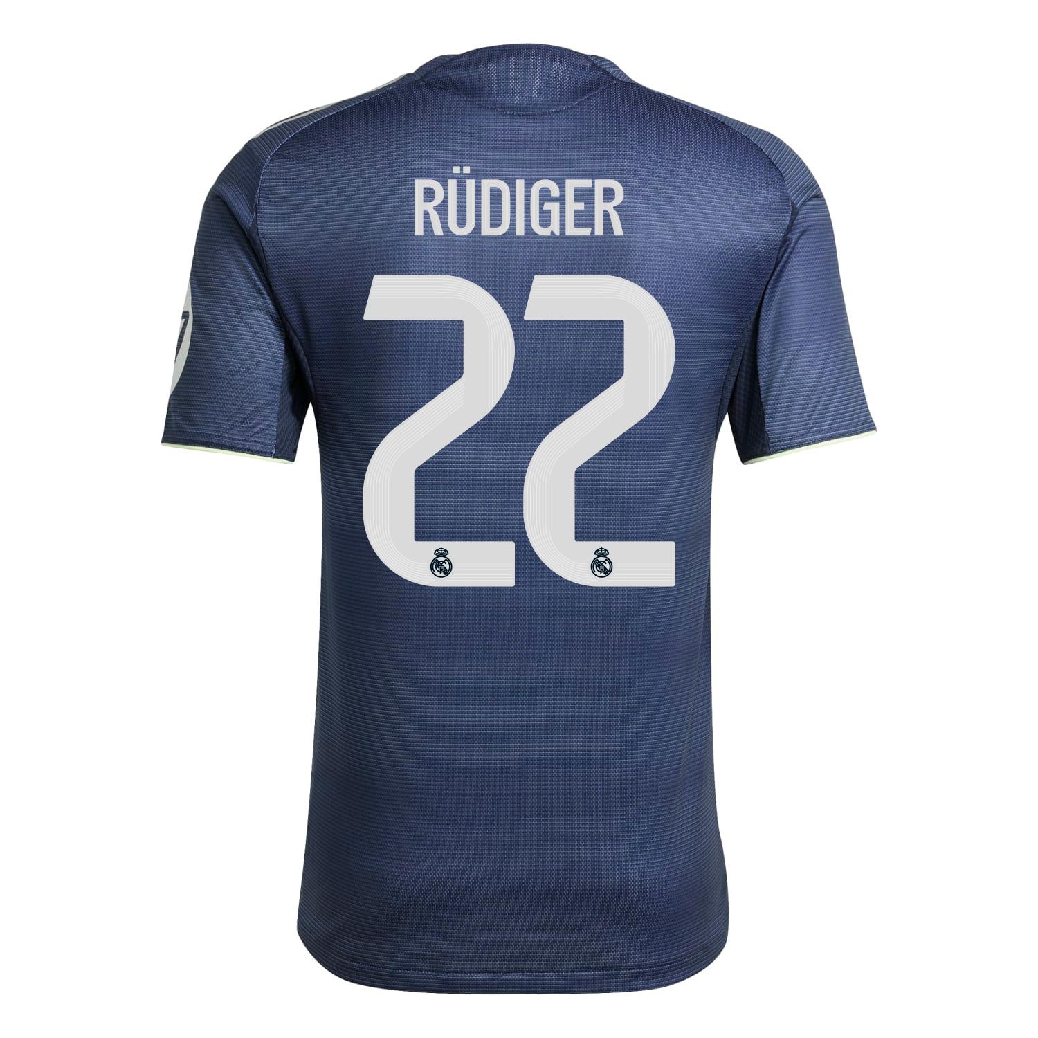 Mens Away Authentic Shirt 25/26 Navy