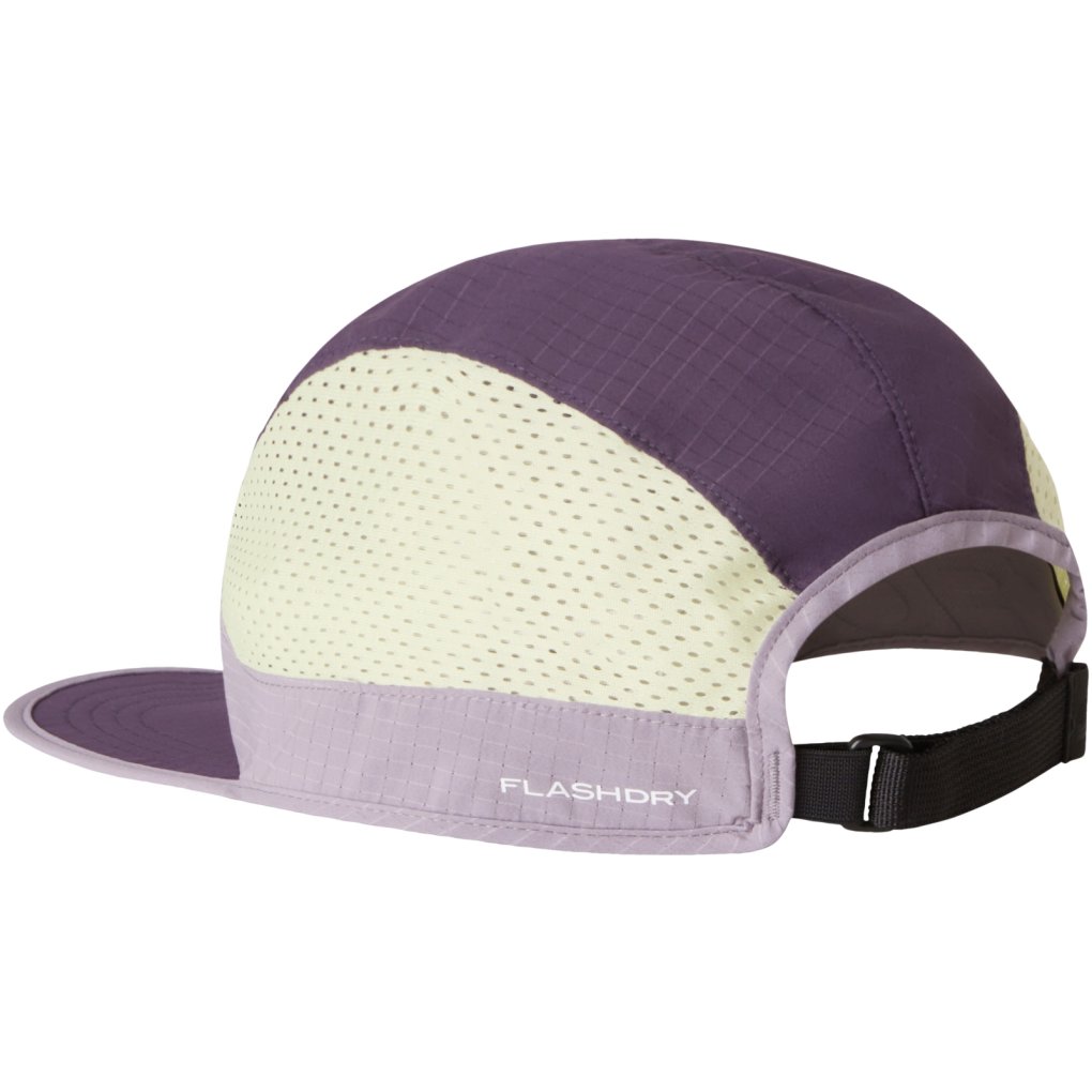 The North Face Summer LT Run Hat - Endless Dusk/Transcendent Grey/Lemon Mist