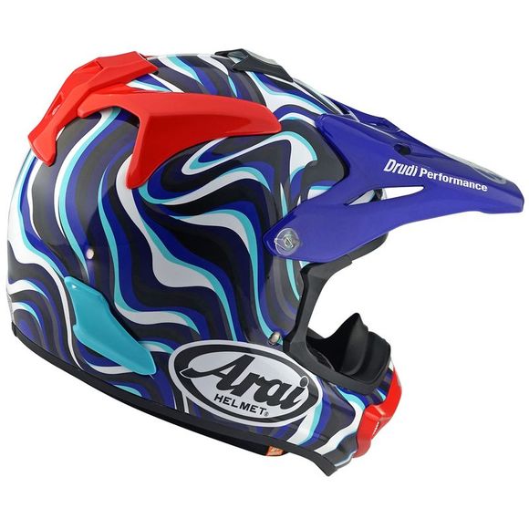 Arai MX-V EVO STREAM 2026 cross helmet - BlueRef: AI0651