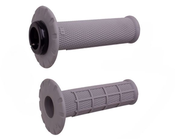 Handlebars Odi Universal Lock-on Semi-Gaufré-Gray/Universal SilverRef: Odi00127A / 1129634002