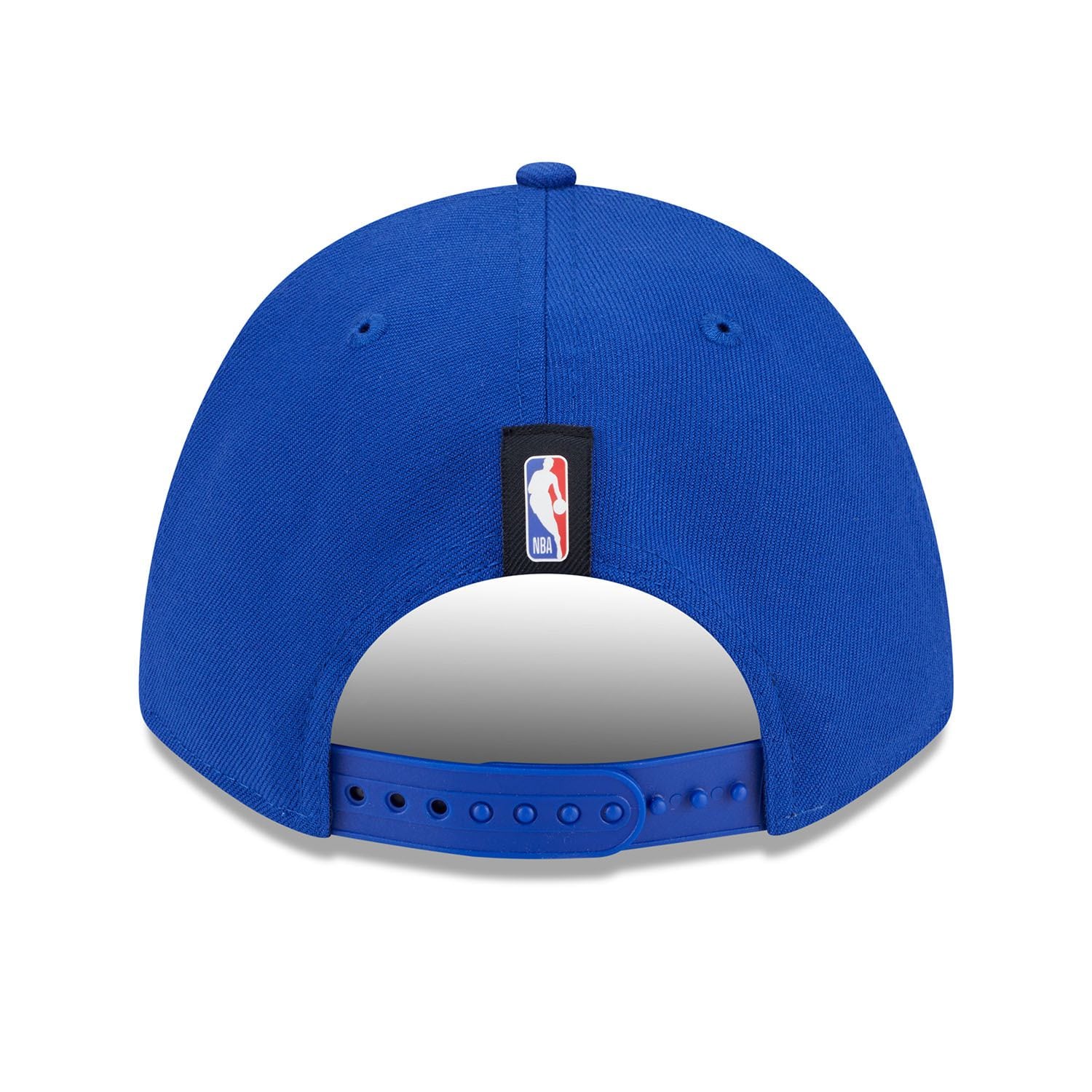 Golden State Warriors 2025 NBA Draft 9FORTY M-Crown A-Frame Snapback Cap Blue