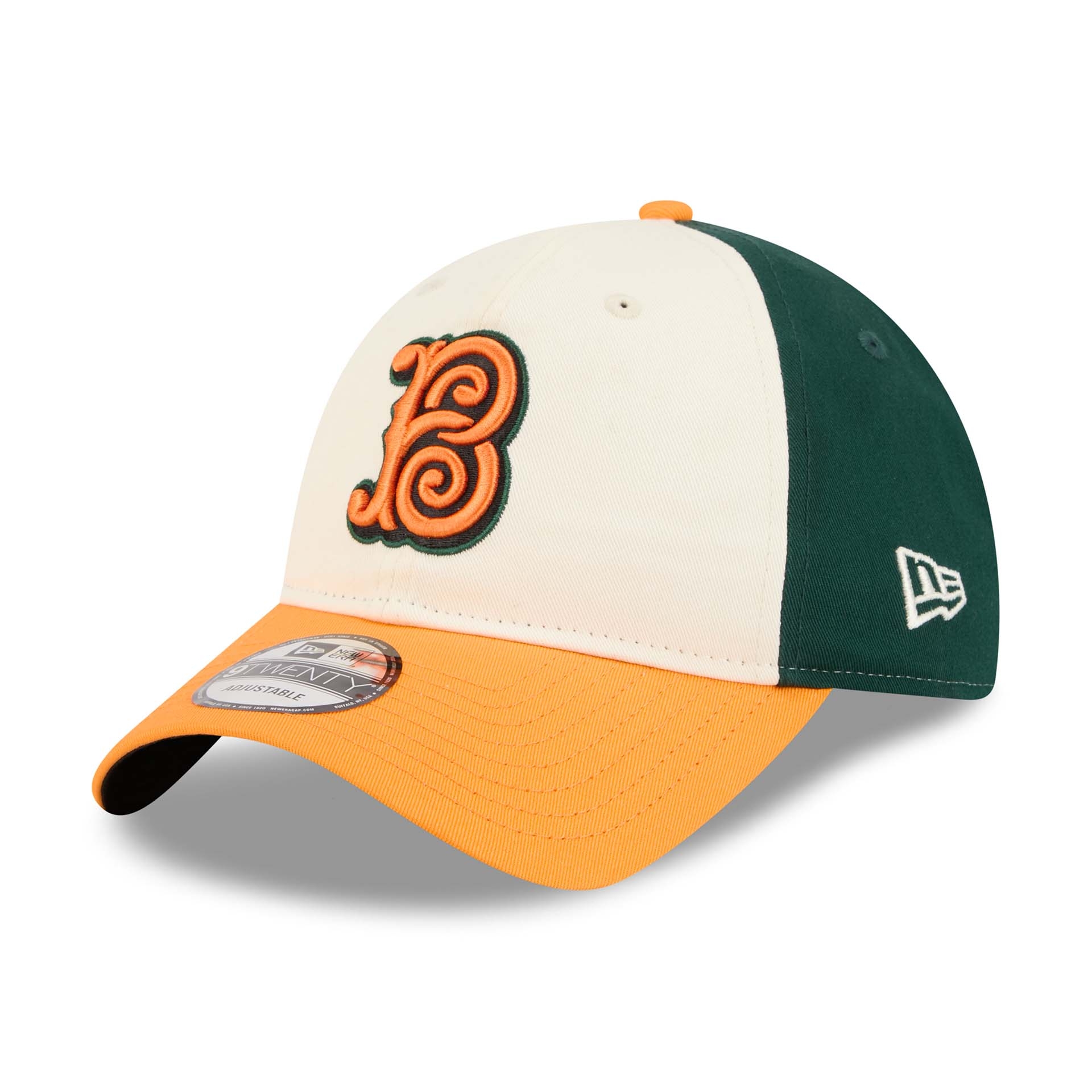 Atlanta Braves MLB City Connect 9TWENTY Adjustable Cap Green