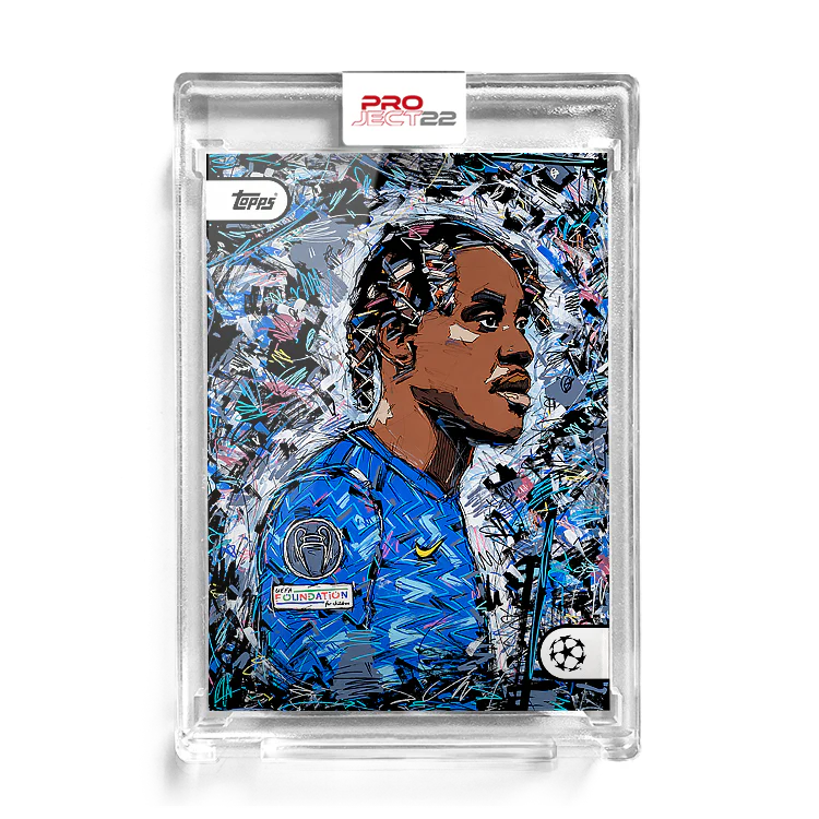 Project22 - Trevoh Chalobah by Ivan Beslic - Topps UK