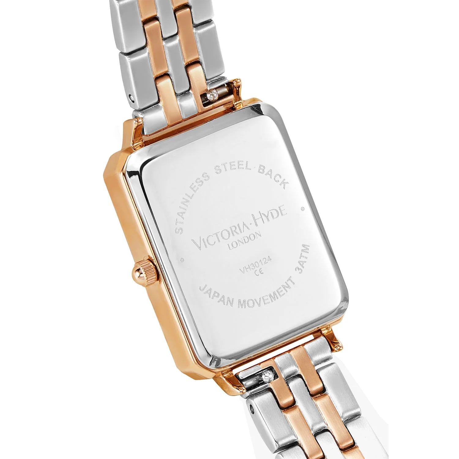 Watch Westminster in Silver Rose Gold