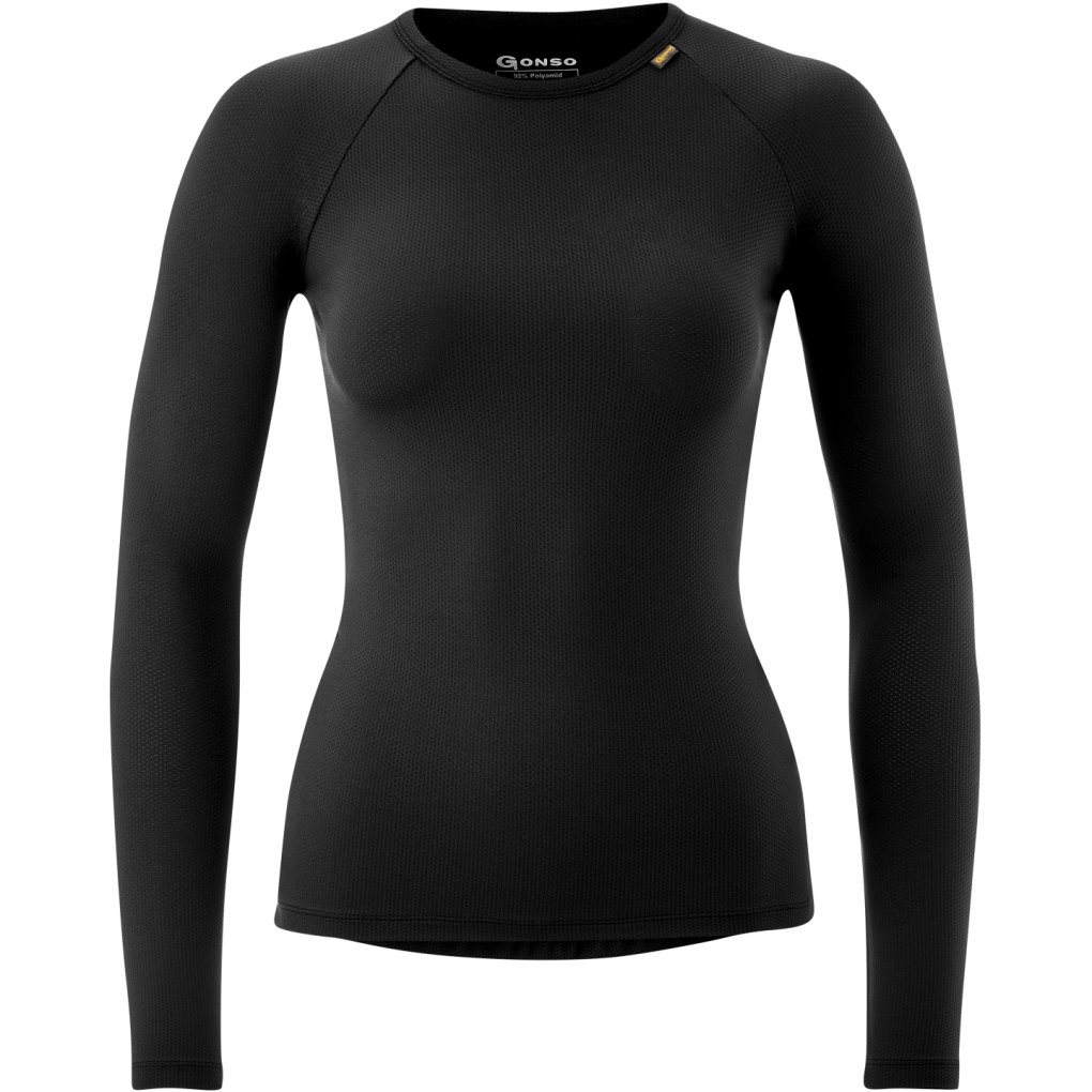 Gonso Base Longsleeve Shirt Women - Black