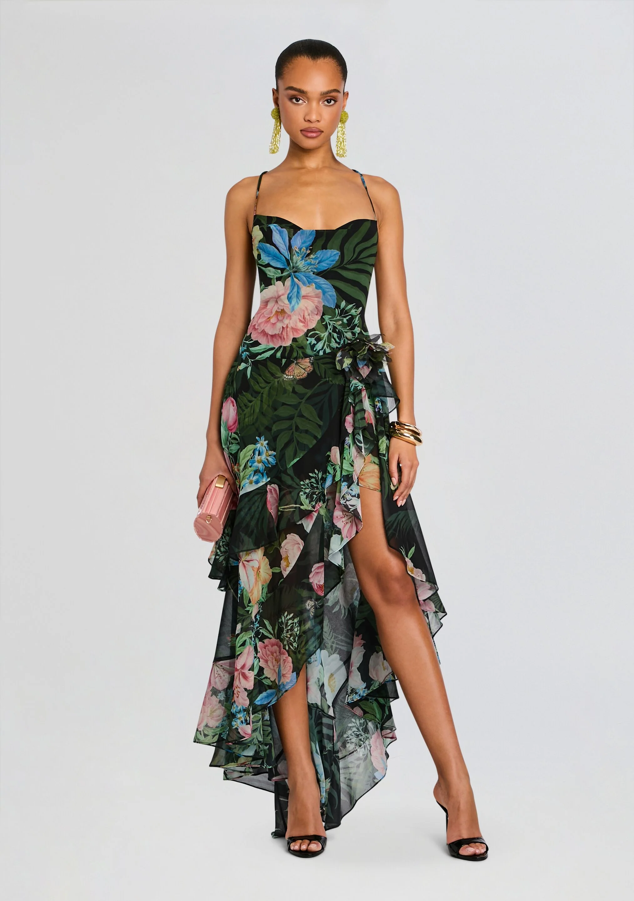 Samara Silk Chiffon Dress