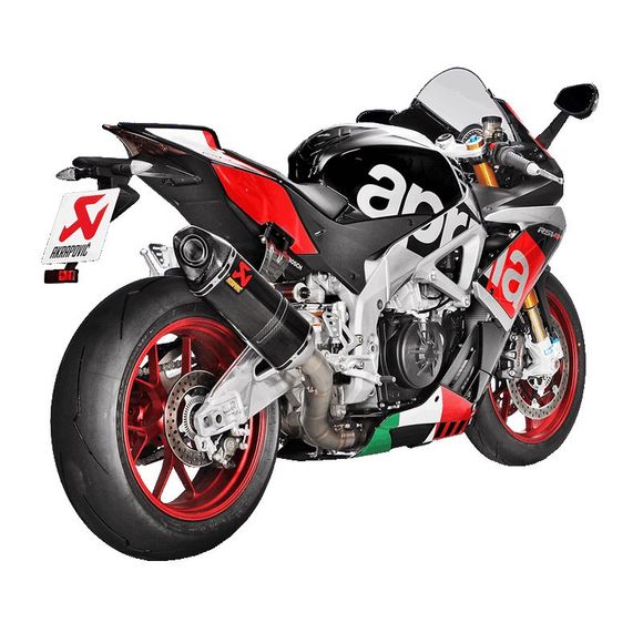 Ligne Complète Akrapovic Evolution CarboneRef : S-A10E8-RC / 18102298