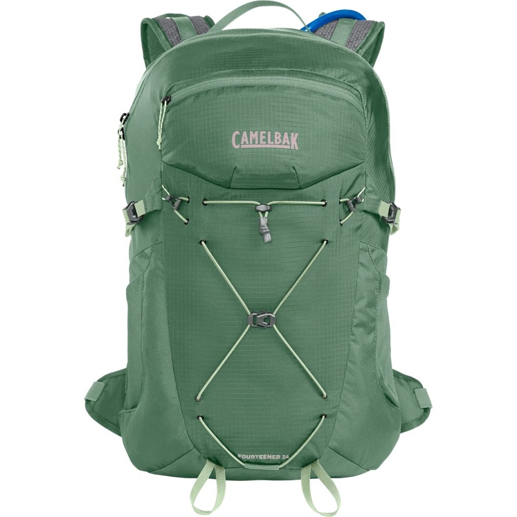 CamelBak Fourteener 24 Hydration Hiking Pack Women + 3L Reservoir - sage green