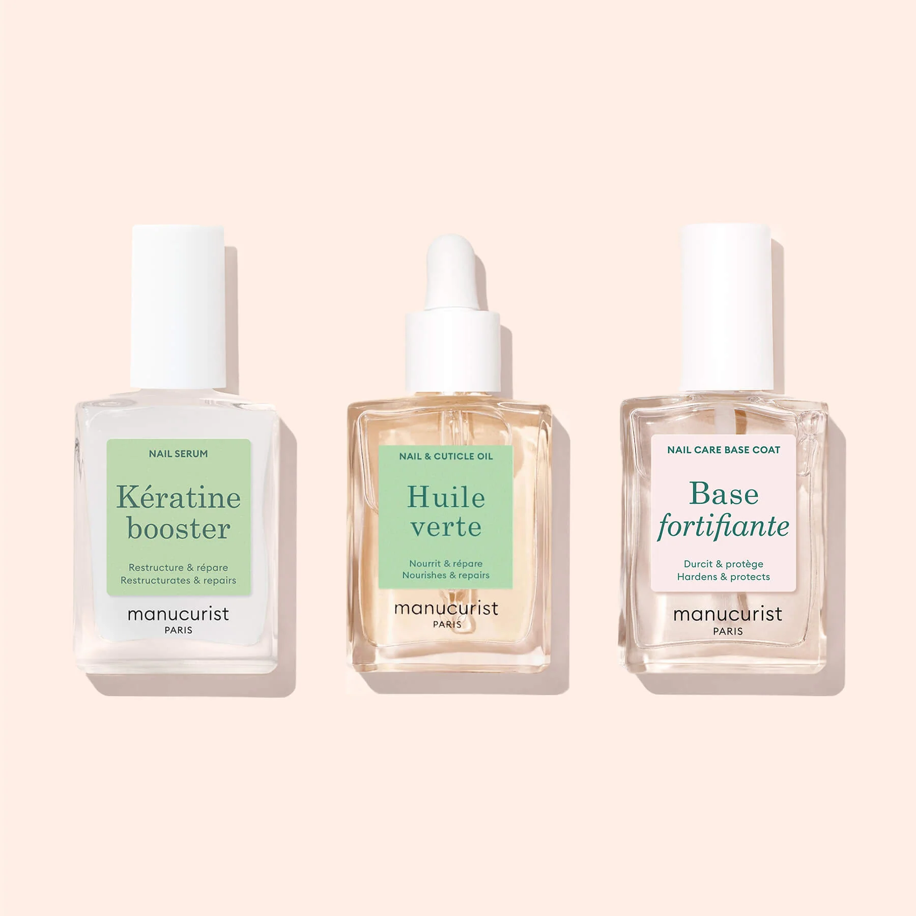 Basic Routine - Soft Nails