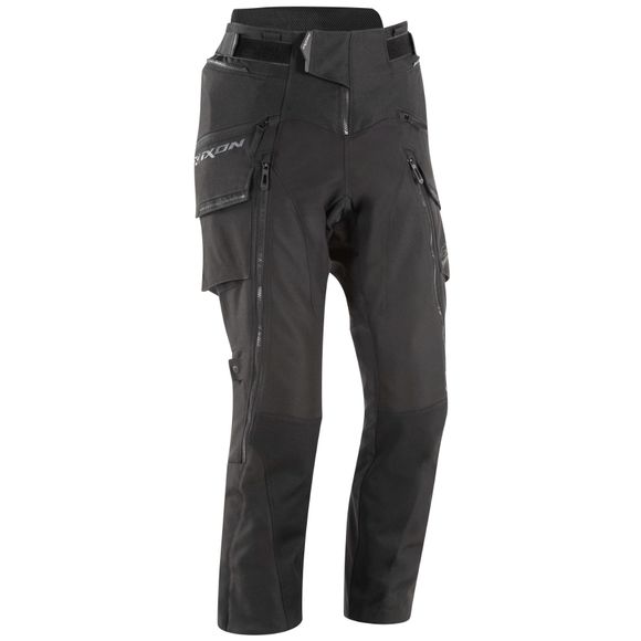 Ixon Ragnar - Black Motorcycle PantsRef: IX1434