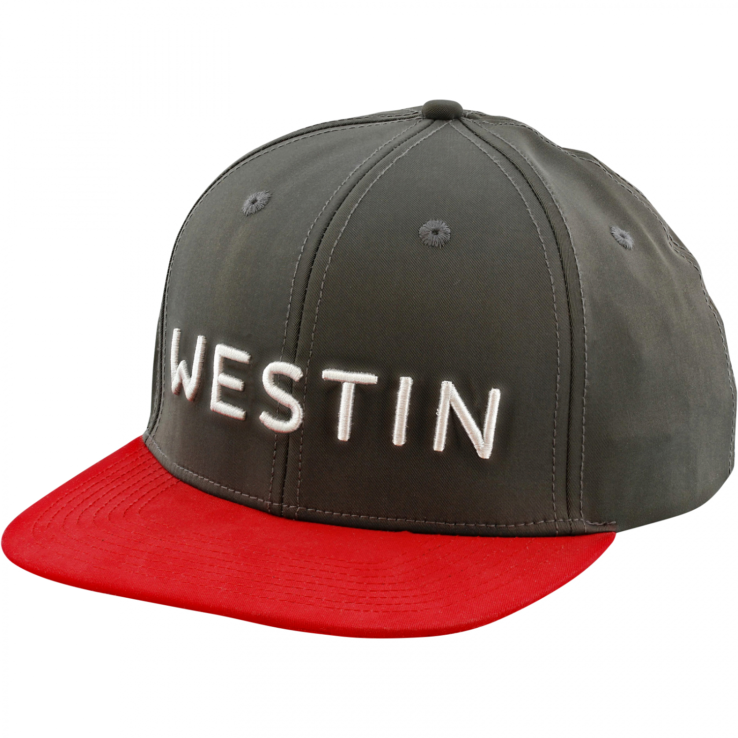 Westin Smooth Viking One Size Cap (Grey\/Red)