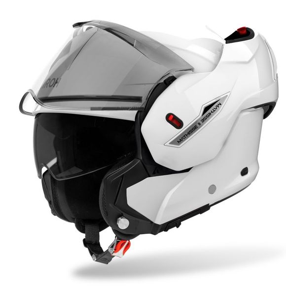 Airoh Mathisse II - White modular helmetRef: AR1439