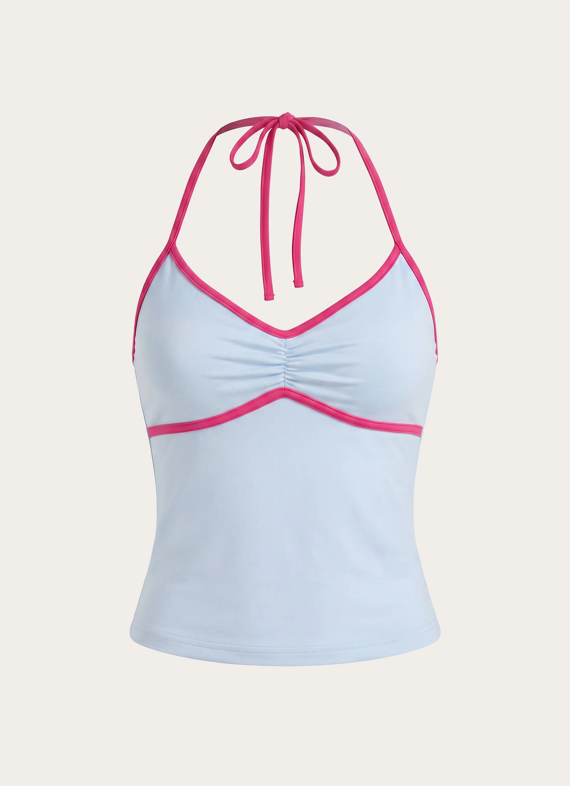 Solaryn Halter Top - Blue