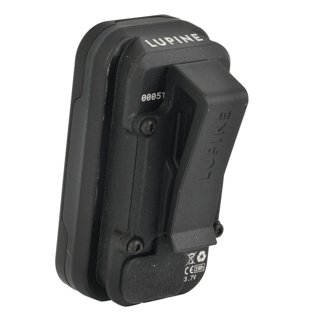 Lupine Rotlicht Pro Rear Light for Backpack