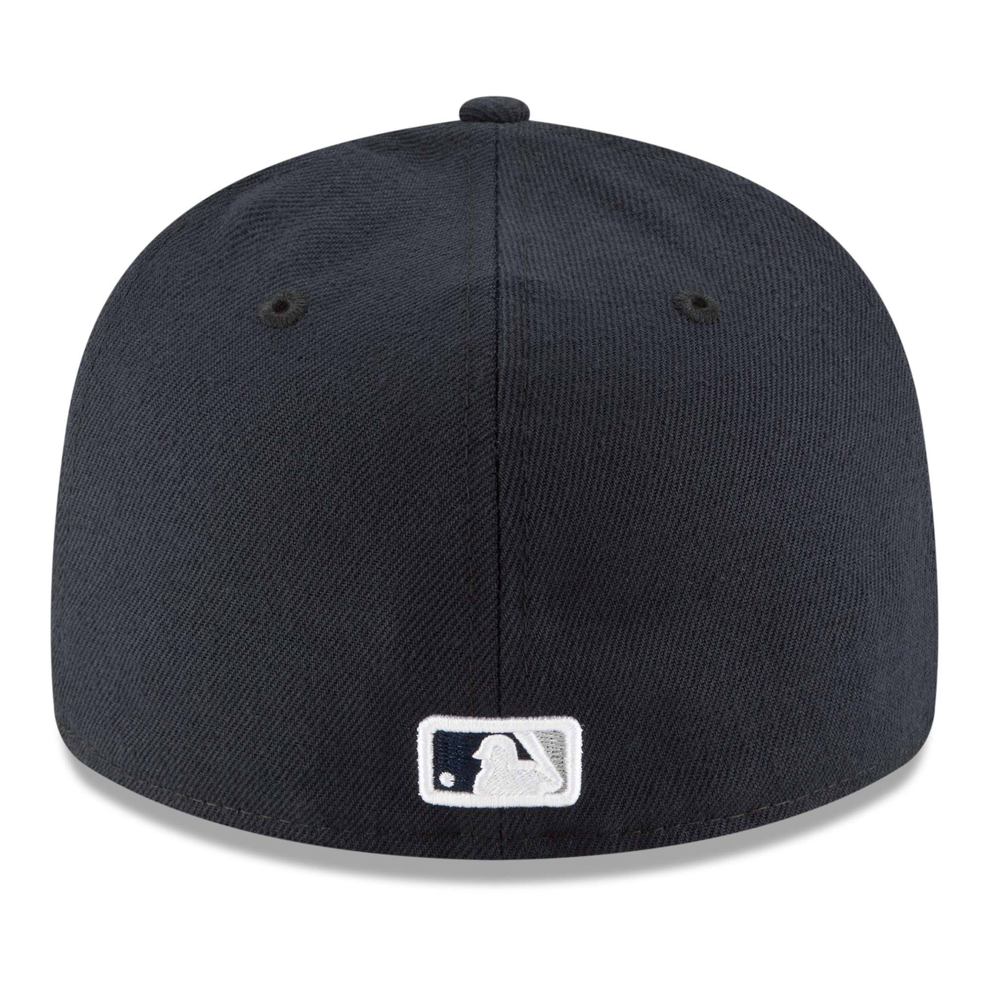 New York Yankees Authentic Low Profile 59FIFTY Fitted MLB Cap Game