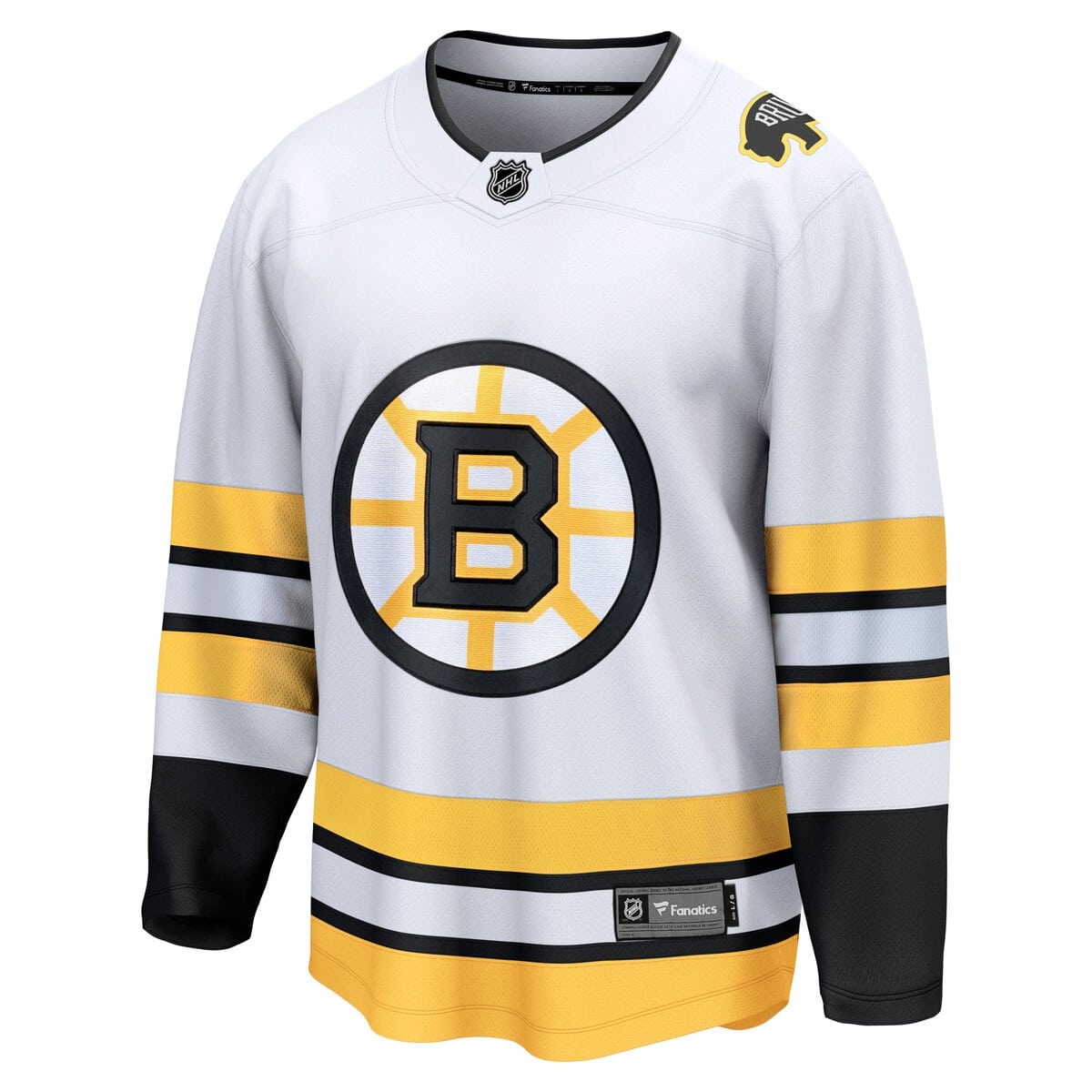 Boston Bruins Breakaway NHL Jersey Road White