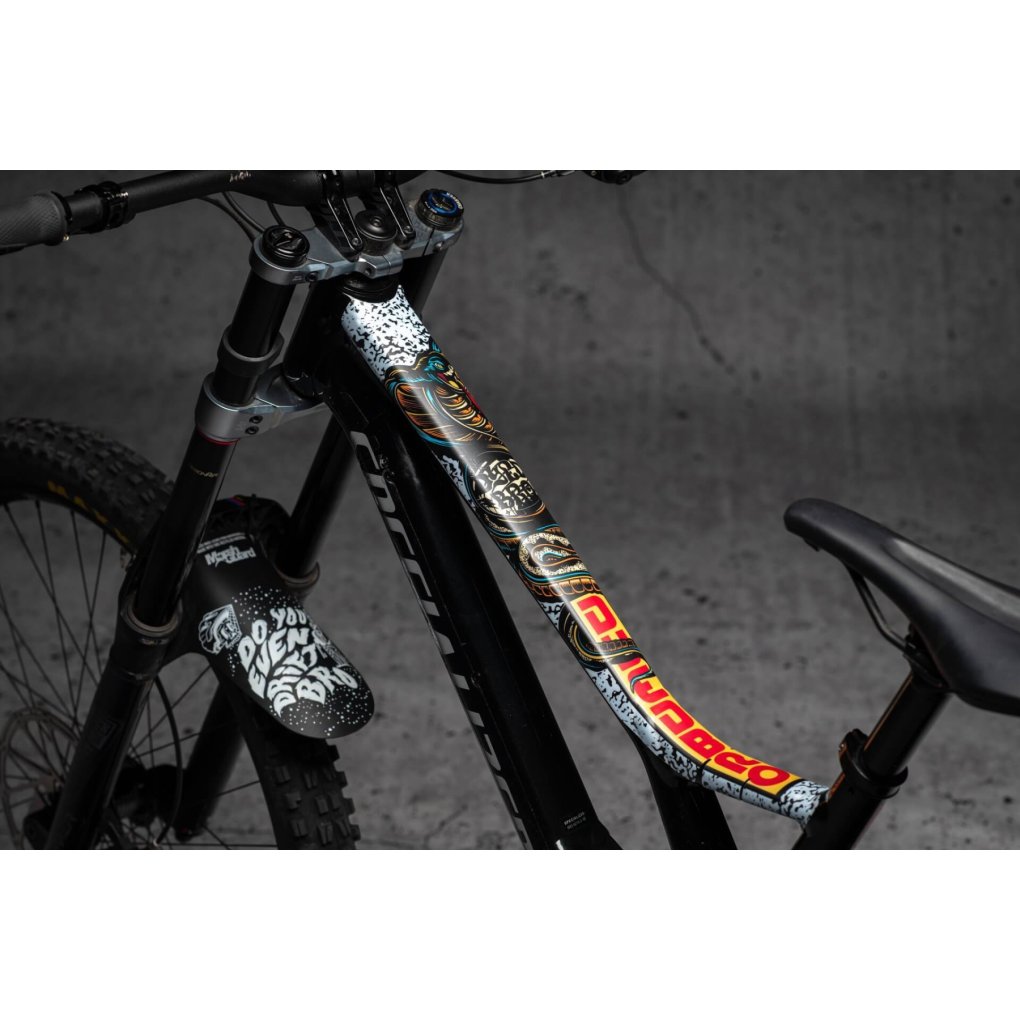 DYEDBRO Frame Protection Kit - RRR X DYEDBRO - white matte
