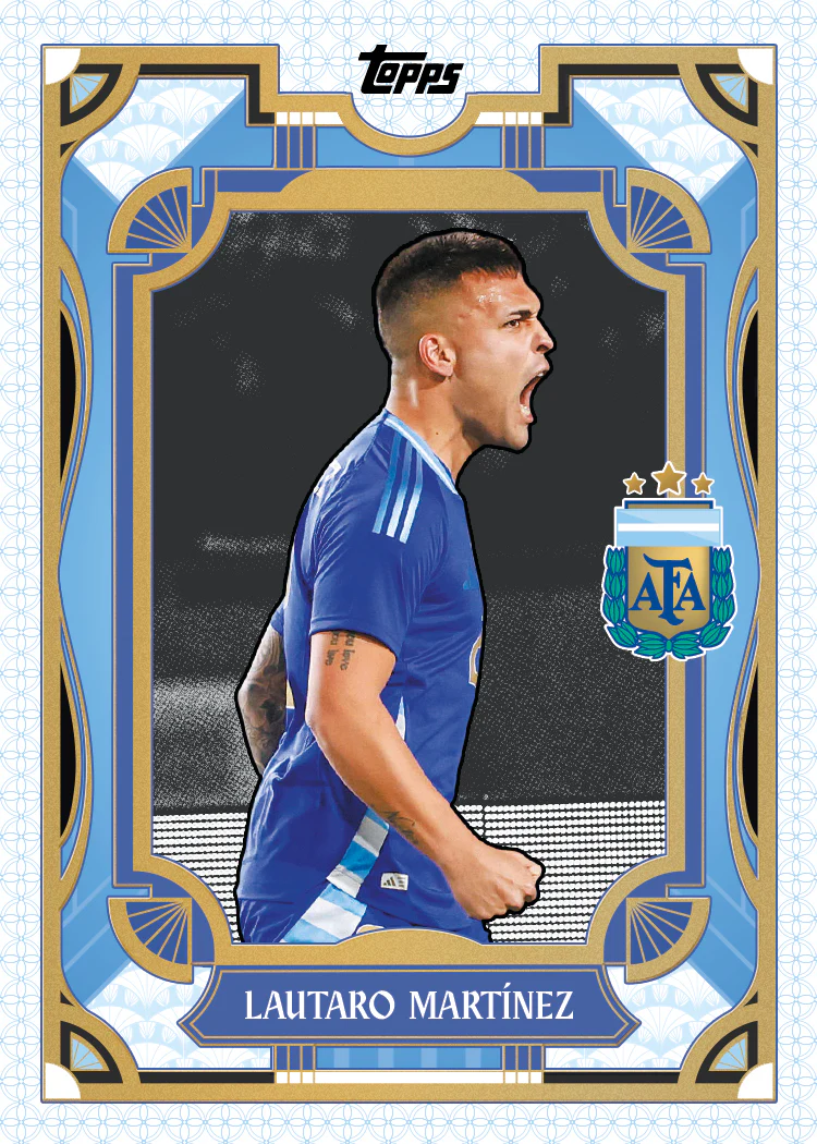 Topps® Argentina Team Set 2024/25