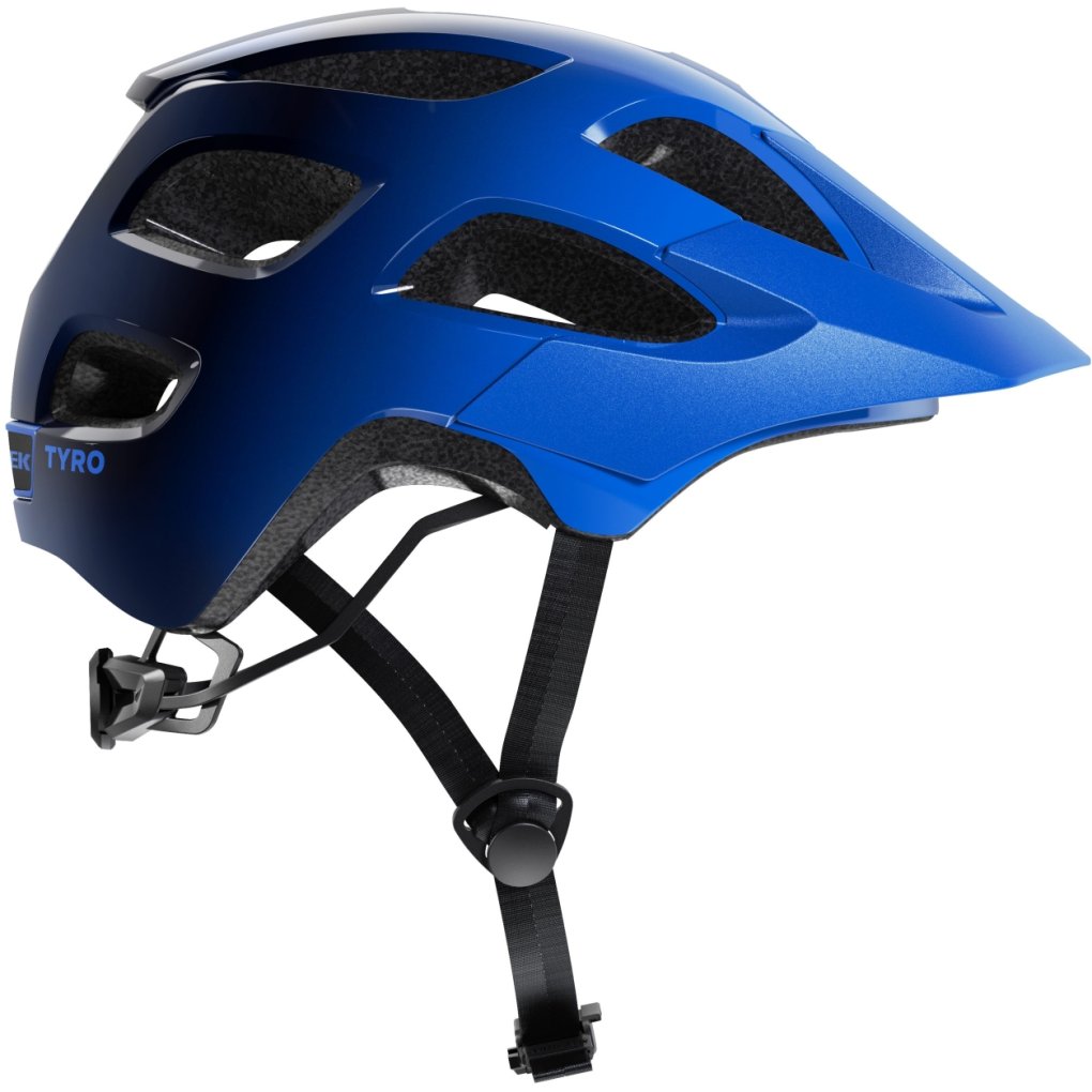 Trek Tyro Helmet Youth - Royal/Deep Dark Blue