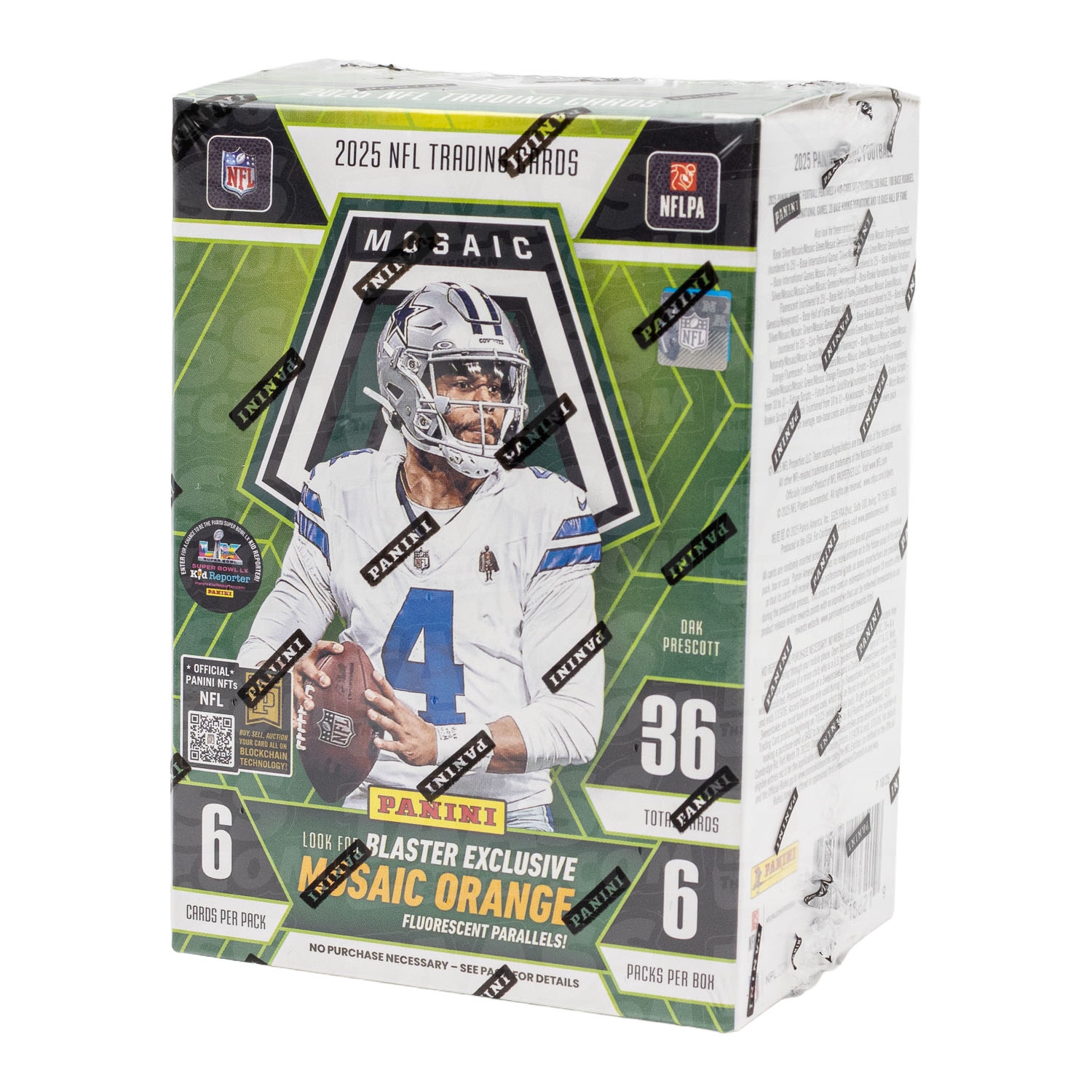 2025 Panini Mosaic Football NFL Blaster Box