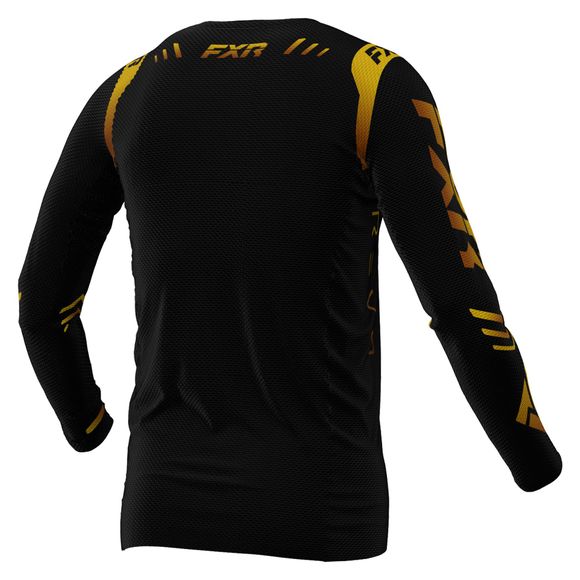 FXR cross PRO 24 2024 MX Jersey - Black / YellowRef: FXR0446