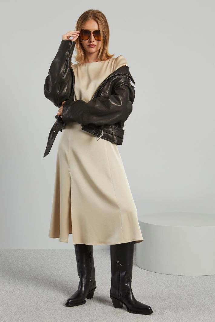 Cut out dress - IVORY