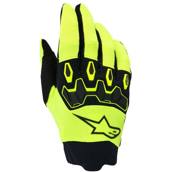 Gants cross Alpinestars FULL BORE V2 2025 - Jaune / NoirRef : AP4000