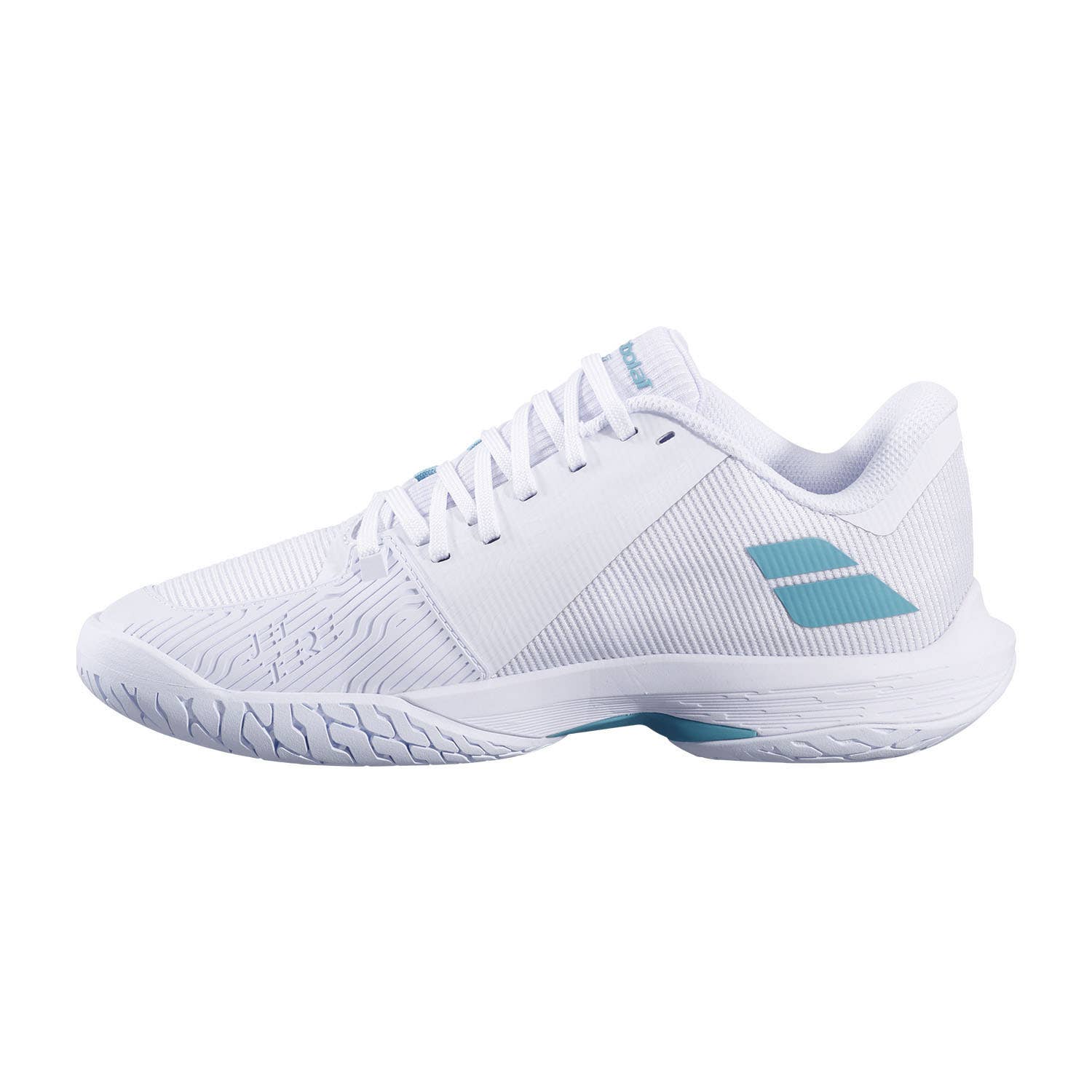 BABOLAT JET TERE 2 ALL COURT WHITE WOMEN'S 3A1S25C651