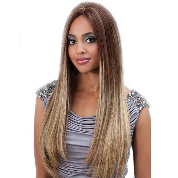 Bobbi Boss Indiremi Virgin Human Hair Remy Weave - FINE SILKY 10